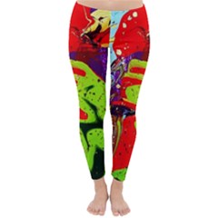 Untitled Island 5 Classic Winter Leggings by bestdesignintheworld