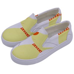 Mutt Dog Animal Domestic Vector Kids  Canvas Slip Ons by Nexatart