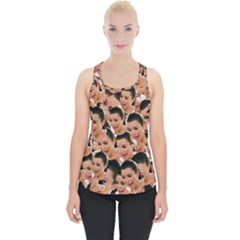 Crying Kim Kardashian Piece Up Tank Top by Valentinaart