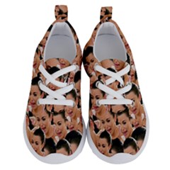 Crying Kim Kardashian Running Shoes by Valentinaart