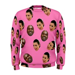 Crying Kim Kardashian Men s Sweatshirt by Valentinaart