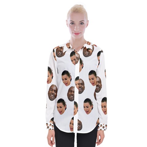 Crying Kim Kardashian Womens Long Sleeve Shirt by Valentinaart