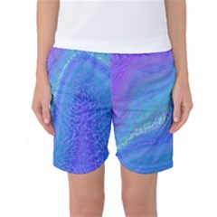 Marble Shades Elephant Texture Women s Basketball Shorts by LoolyElzayat