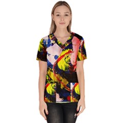 Global Warming 2 Scrub Top by bestdesignintheworld