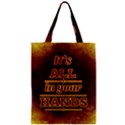 Motivation Live Courage Enjoy Life Zipper Classic Tote Bag View1