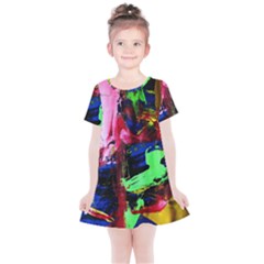 Global Warming 3 Kids  Simple Cotton Dress by bestdesignintheworld