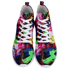 Global Warming 3 Men s Lightweight High Top Sneakers by bestdesignintheworld