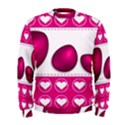 Love Celebration Easter Hearts Men s Sweatshirt View1