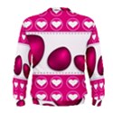 Love Celebration Easter Hearts Men s Sweatshirt View2