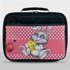 Illustration Rabbit Easter Lunch Bag by Sapixe