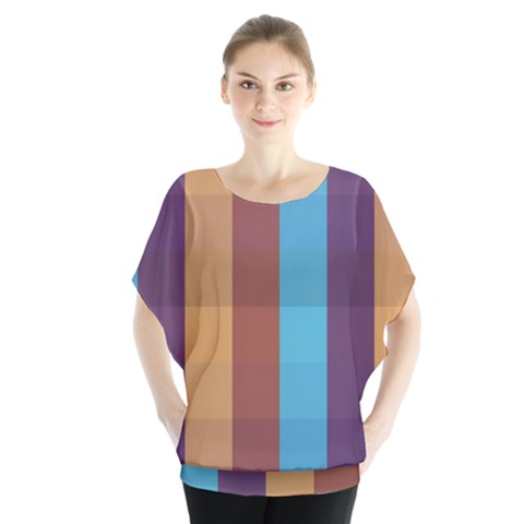 Background Desktop Squares Blouse by Sapixe