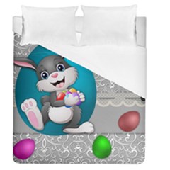 Illustration Celebration Easter Duvet Cover (queen Size) by Sapixe