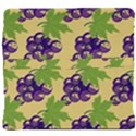 Grapes Background Sheet Leaves Back Support Cushion View4