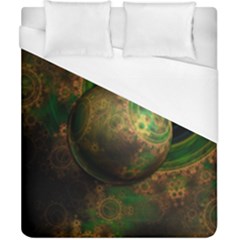 Tiktok s Four-dimensional Steampunk Time Contraption Duvet Cover (california King Size) by jayaprime