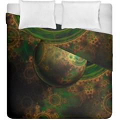 Tiktok s Four-dimensional Steampunk Time Contraption Duvet Cover Double Side (king Size) by jayaprime