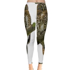 Owl Bird Inside Out Leggings by Sapixe