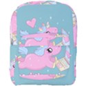 Long distance lover - Cute Unicorn Full Print Backpack View1