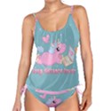 Long distance lover - Cute Unicorn Tankini Set View1