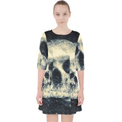 Skull Pocket Dress by FunnyCow