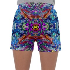 Colorful-2-4 Sleepwear Shorts by ArtworkByPatrick