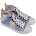 Doves In Love Women s Mid-Top Canvas Sneakers View3