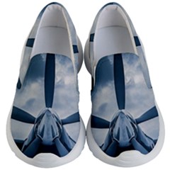 Propeller - Sky Challenger Kid s Lightweight Slip Ons by FunnyCow