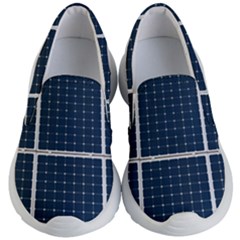 Solar Power Panel Kid s Lightweight Slip Ons by FunnyCow