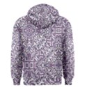 Colorful Intricate Tribal Pattern Men s Zipper Hoodie View2