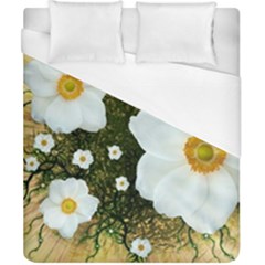 Summer Anemone Sylvestris Duvet Cover (california King Size) by Nexatart