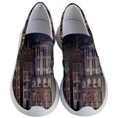 Architecture City Home Window Women s Lightweight Slip Ons by Nexatart