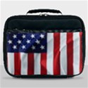 American Usa Flag Vertical Lunch Bag View1