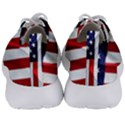 American Usa Flag Vertical Men s Lightweight Sports Shoes View4