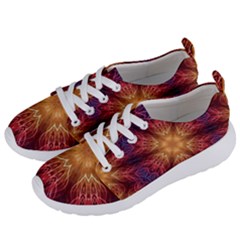 Fractal Abstract Artistic Women s Lightweight Sports Shoes by Nexatart