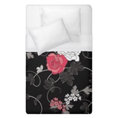 Elegant Pink Roses Duvet Cover (single Size) by flipstylezfashionsLLC