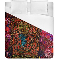 Exotic Water Colors Vibrant  Duvet Cover (california King Size) by flipstylezfashionsLLC