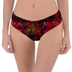 Exotic Water Colors Vibrant  Reversible Classic Bikini Bottoms by flipstylezfashionsLLC