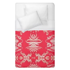 Red Chinese Inspired  Style Design  Duvet Cover (single Size) by flipstylezfashionsLLC