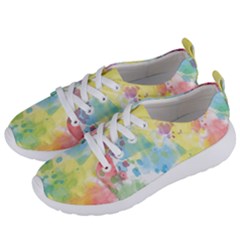 Abstract Pattern Color Art Texture Women s Lightweight Sports Shoes by Nexatart