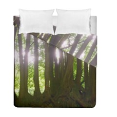 Tree Of Trees Duvet Cover Double Side (full/ Double Size) by DeneWestUK