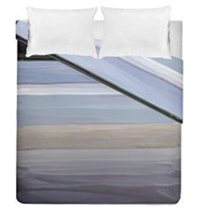 Pompey Beach Duvet Cover Double Side (queen Size) by DeneWestUK