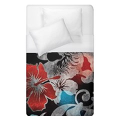 Beautiful Hibiscus Flower Design  Duvet Cover (single Size) by flipstylezfashionsLLC