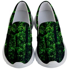 Emerald Forest Kid s Lightweight Slip Ons by FunnyCow