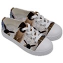 Legend Of The Sky Kids  Low Top Canvas Sneakers View3