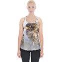 Funny Wet Sparrow Bird Piece Up Tank Top View1