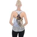 Funny Wet Sparrow Bird Piece Up Tank Top View2