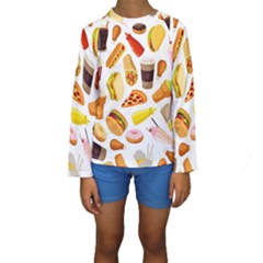 53356631 L Kids  Long Sleeve Swimwear by caloriefreedresses