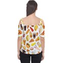 53356631 L Cutout Shoulder Tee View2