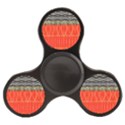 Creative red and black geometric design  Finger Spinner View1