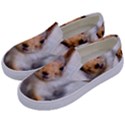 Curious Squirrel Kids  Canvas Slip Ons View2