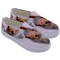 Curious Squirrel Kids  Canvas Slip Ons View3